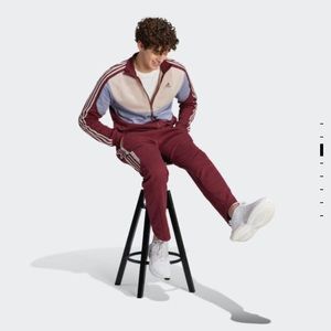 Adidas Colorblock Track Suit Men Size:(S)